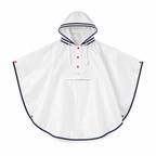 Poncho Petit Explorateur, vue d'ensemble sur fond blanc