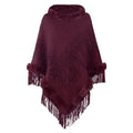 Cape Hiver Chic bordeaux, vue d'ensemble