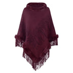 Cape Hiver Chic bordeaux, vue d'ensemble