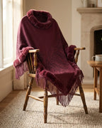 Cape Hiver Chic dans un salon