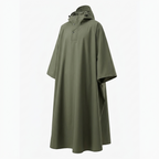 Poncho de Pluie Long Route Sèche, vue d'ensemble sur fond blanc