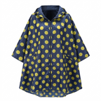 Poncho de Pluie Averse, vue d'ensemble sur fond blanc